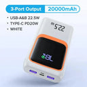 QOOVI Travel Power Bank Ultimate Fast Charging Charger QOOVI Travel Power Bank Ultimate Fast Charging Charger