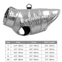 Waterproof Reflective Dog Vest with Harness Winter Jacket Waterproof Reflective Dog Vest with Harness Winter Jacket