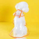 Transparent Dog Raincoat Hooded Waterproof Jacket for Pets Transparent Dog Raincoat Hooded Waterproof Jacket for Pets