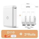 Niimbot D110 Wireless Label Maker Compact Bluetooth Printer Niimbot D110 Wireless Label Maker Compact Bluetooth Printer
