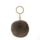 Cute Animal Keychains with Fluffy Fur Ball Bag Pendant Cute Animal Keychains with Fluffy Fur Ball Bag Pendant