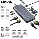MOKiN USB C Hub Dock Boosts MacBook Connectivity And Speed MOKiN USB C Hub Dock Boosts MacBook Connectivity And Speed