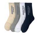 Trendy Lettered High Socks Set for Unisex Everyday Style Trendy Lettered High Socks Set for Unisex Everyday Style
