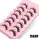 Luxury Vegan Voluminous Wispy Faux Eyelashes Makeup Luxury Vegan Voluminous Wispy Faux Eyelashes Makeup