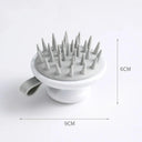 Handheld Hair Massager Brush with Hair Cleaning Comb Tool Handheld Hair Massager Brush with Hair Cleaning Comb Tool