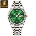 Poedagar Square Quartz Watch Elegant Business Timepiece Poedagar Square Quartz Watch Elegant Business Timepiece