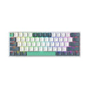 MACHENIKE K500-B61W Wireless Mechanical Keyboard 60% ANSI Layout MACHENIKE K500-B61W Wireless Mechanical Keyboard 60% ANSI Layout