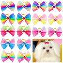 Pet Grooming Bows for Small Dogs Hair Accessories Kit Pet Grooming Bows for Small Dogs Hair Accessories Kit