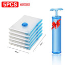 Vacuum Storage Bags Set: Maximize Space, Puncture Resistant Vacuum Storage Bags Set: Maximize Space, Puncture Resistant