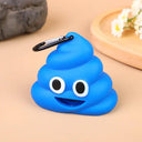 Portable Silicone Pet Waste Bag Dispenser Convenient Poop Storage Portable Silicone Pet Waste Bag Dispenser Convenient Poop Storage