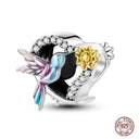 Ocean-Themed Sterling Silver Charms Set for Bracelets Ocean-Themed Sterling Silver Charms Set for Bracelets