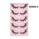3D Cat Eye Wispy Manga Eyelash Extension Set Natural Look 3D Cat Eye Wispy Manga Eyelash Extension Set Natural Look