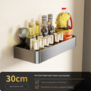 Suction Cup Punch-Free Wall Condiment Hook Rack Storage Suction Cup Punch-Free Wall Condiment Hook Rack Storage