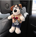 Adorable Dog Seat Belt Cover Plush Shoulder Protector For Pets Adorable Dog Seat Belt Cover Plush Shoulder Protector For Pets