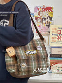 Middle-Age Shoulder Bag: Japanese & South Korean Style Middle-Age Shoulder Bag: Japanese & South Korean Style