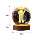 Cosmic 3D Crystal Ball: LED Night Light for Kids Decor Cosmic 3D Crystal Ball: LED Night Light for Kids Decor
