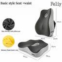 Ultimate Ergonomic Memory Foam Seat Cushion With Massage Ultimate Ergonomic Memory Foam Seat Cushion With Massage