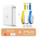 Wireless Niimbot D110 Label Maker Compact Bluetooth Printer Wireless Niimbot D110 Label Maker Compact Bluetooth Printer