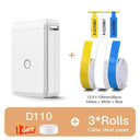 Niimbot D110 Wireless Label Maker Compact Bluetooth Printer Niimbot D110 Wireless Label Maker Compact Bluetooth Printer