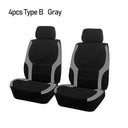 AUTO PLUS Universal Polyester Car Seat Cover Set Upgrade AUTO PLUS Universal Polyester Car Seat Cover Set Upgrade