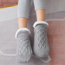 Plush Cashmere-Lined Men's Winter Slippers for Cozy Comfort Plush Cashmere-Lined Men's Winter Slippers for Cozy Comfort