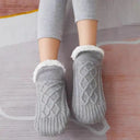 Our Lum Plush Cashmere Slippers For Men Our Lum Plush Cashmere Slippers For Men