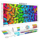 ARTDOT 5D Flower Diamond Painting Kits for Home Decor Gifts ARTDOT 5D Flower Diamond Painting Kits for Home Decor Gifts