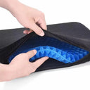 Breathable Honeycomb Memory Foam Seat Cushion for Comfort Breathable Honeycomb Memory Foam Seat Cushion for Comfort