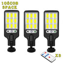 Solar Lights Outdoor: Motion Sensor LED Wall Lamp Solar Lights Outdoor: Motion Sensor LED Wall Lamp