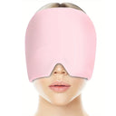 Gel Cold Hot Head Ice Cap Head Wrap Face Mask Tool Gel Cold Hot Head Ice Cap Head Wrap Face Mask Tool