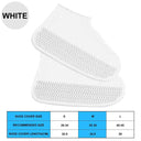 Waterproof Silicone Shoe Covers for All Weather Protection Waterproof Silicone Shoe Covers for All Weather Protection