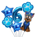 Paw Patrol Dog Balloon Set Chase Skye Marshall Birthday Fun Paw Patrol Dog Balloon Set Chase Skye Marshall Birthday Fun