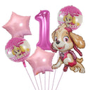 Paw Patrol Dog Balloon Set Chase Skye Marshall Birthday Fun Paw Patrol Dog Balloon Set Chase Skye Marshall Birthday Fun