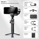 Hohem iSteady M6 Smartphone Video Kit with AI Tracker Hohem iSteady M6 Smartphone Video Kit with AI Tracker