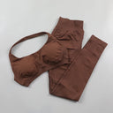 Seamless High Elastic Yoga Set Women 2 Piece Sportswear Seamless High Elastic Yoga Set Women 2 Piece Sportswear