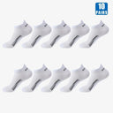 Ultimate Comfort Cotton Crew Socks 10 Pair Set All Day Wear Ultimate Comfort Cotton Crew Socks 10 Pair Set All Day Wear