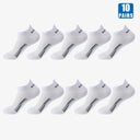 Ultimate Comfort Cotton Crew Socks 10 Pair Set for All Day Wear Ultimate Comfort Cotton Crew Socks 10 Pair Set for All Day Wear