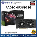 SOYO Radeon RX580 Graphics Card For VR And High End Gaming SOYO Radeon RX580 Graphics Card For VR And High End Gaming