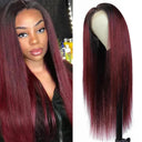 Customizable Vibrant Straight Lace Front Wigs 100 Remy Hair Customizable Vibrant Straight Lace Front Wigs 100 Remy Hair
