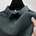 Brand Polo Shirt Men Short Sleeve Smart Casual Summer Wear - Lightweight Comfort Brand Polo Shirt Men Short Sleeve Smart Casual Summer Wear - Lightweight Comfort