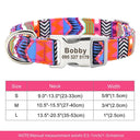 Large Dog Collar: Personalized Nylon Pet Collar for Dogs Large Dog Collar: Personalized Nylon Pet Collar for Dogs