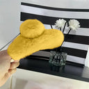 Crab Plush Fur Hair Clip Trendy Accessory For Girls Crab Plush Fur Hair Clip Trendy Accessory For Girls
