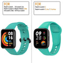 Stylish Silicone Strap for Xiaomi & Redmi Watches Band Stylish Silicone Strap for Xiaomi & Redmi Watches Band