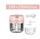 Electric Mini Garlic Chopper USB Meat Grinder Kitchenware Electric Mini Garlic Chopper USB Meat Grinder Kitchenware