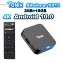 TANIX TX1 Android 10.0 Allwinner H313 4K HDR TV Stick TANIX TX1 Android 10.0 Allwinner H313 4K HDR TV Stick