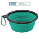 Foldable Silicone Pet Bowl Travel Friendly Portable Feeder Foldable Silicone Pet Bowl Travel Friendly Portable Feeder