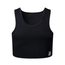 Men's Neoprene Tank Top Chest Support Body Shaper Vest Men's Neoprene Tank Top Chest Support Body Shaper Vest