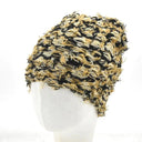 Knit Beanie Hat Stylish Y2K Paragraph Print Warm Cap Knit Beanie Hat Stylish Y2K Paragraph Print Warm Cap