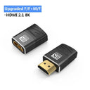 Ultimate 8K HDMI-Compatible Cable Connector Adapter Ultimate 8K HDMI-Compatible Cable Connector Adapter
