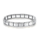 Stainless Steel Geometric Bangle Chic Women's Fashion Jewelry Stainless Steel Geometric Bangle Chic Women's Fashion Jewelry